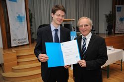 Preistr&auml;ger Roland Engberg