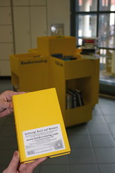 Jedes registrierte Buch erhält eine so genannte Bookcrossing-Identity-Number.